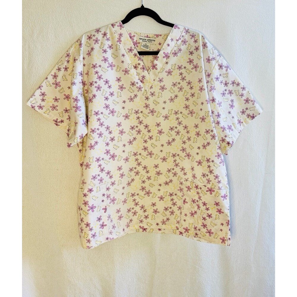 Natural Uniforms Women’s scrub top size XL
